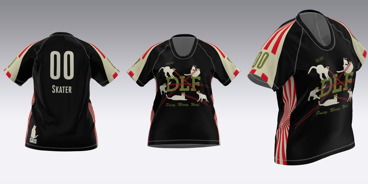 DERBY LIBERATION FRONT WHITE AND BLACK JERSEYS