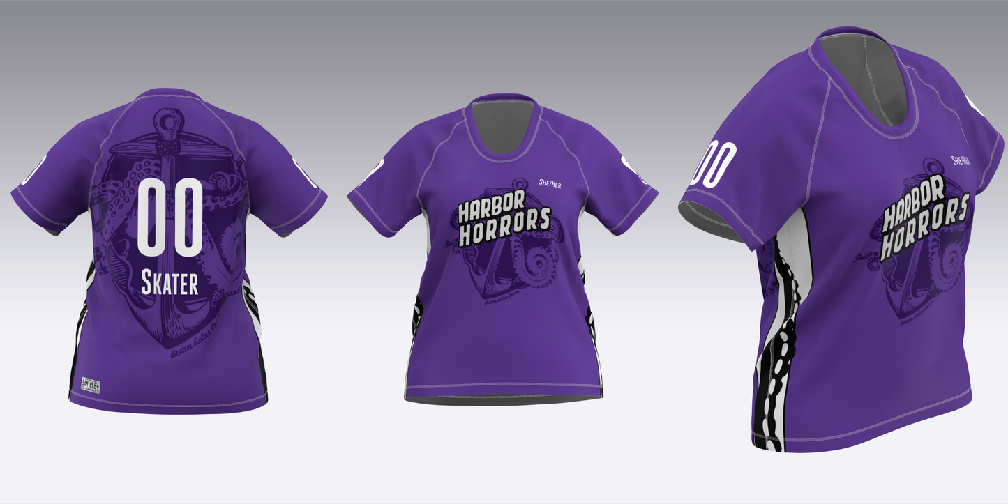 HARBOR HORRORS JERSEYS