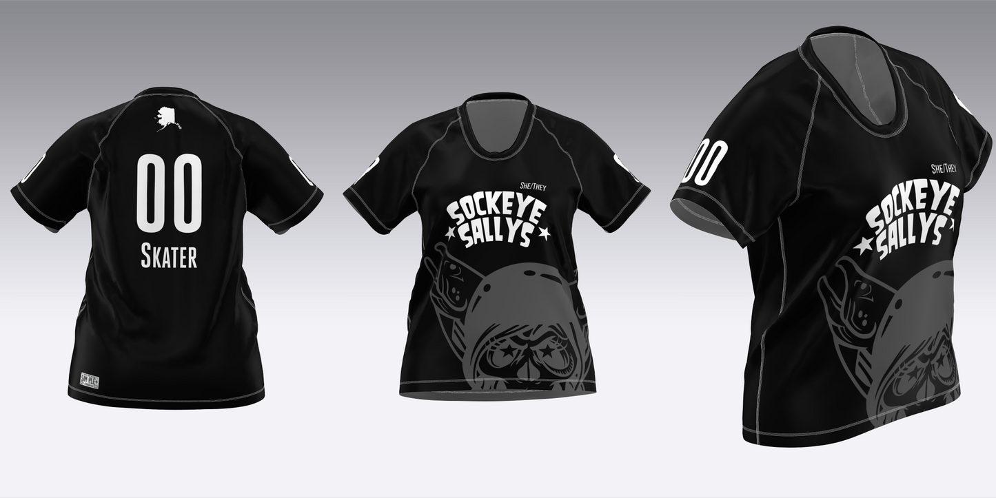 RAGE CITY HOME TEAM SCRIM SOCKEYES JERSEYS