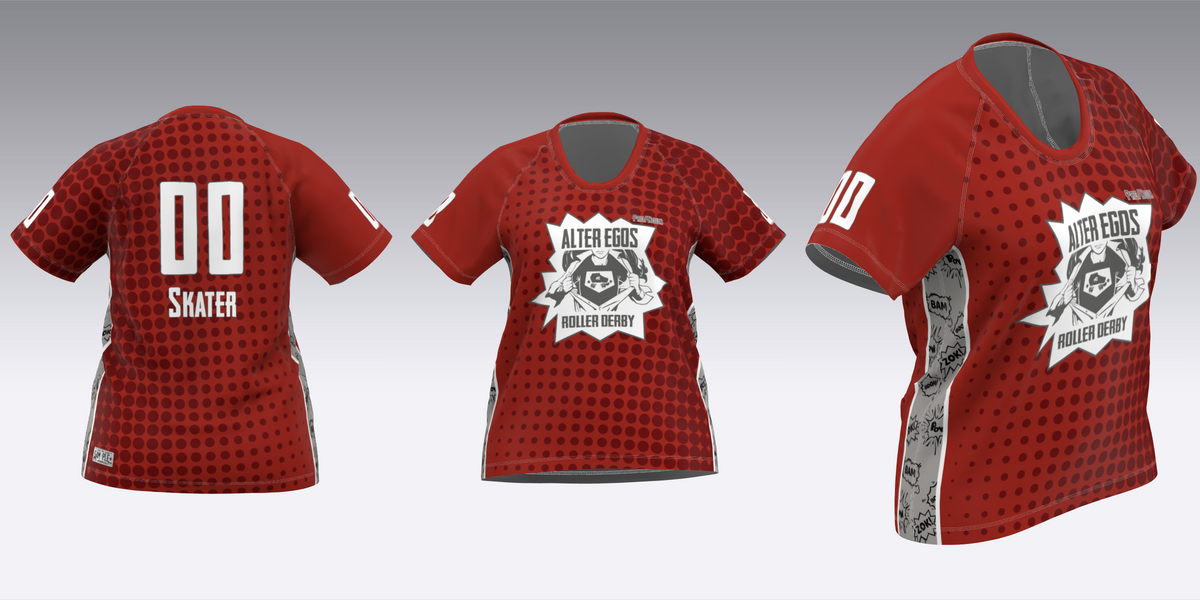 ALTER EGOS TRAVEL JERSEY