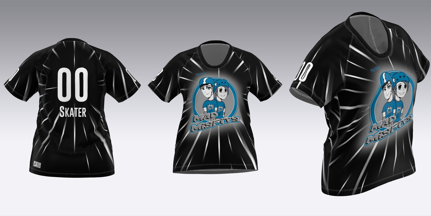 MONADNOCK MAD MISFITS SCRIMMAGE JERSEYS