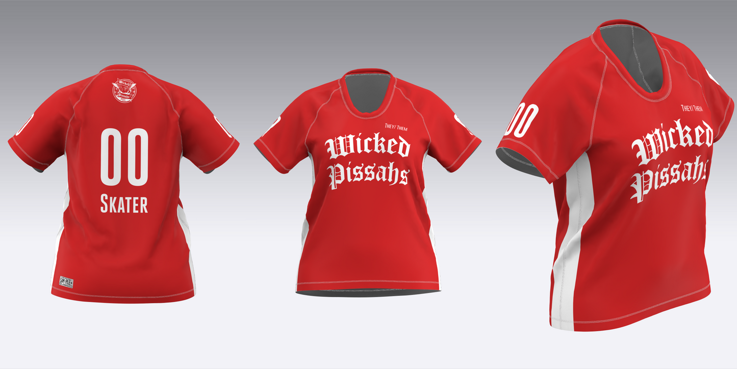 WICKED PISSAHS JERSEYS