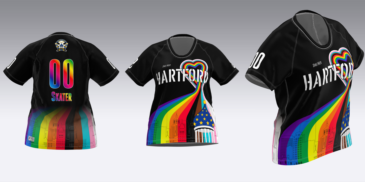 HARD PRIDE HEART JERSEYS