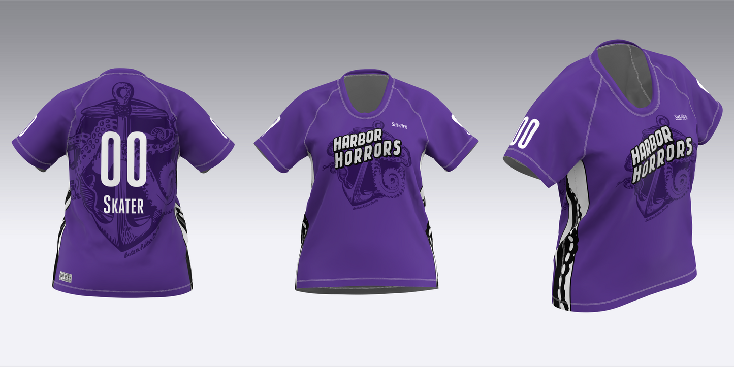 HARBOR HORRORS JERSEYS