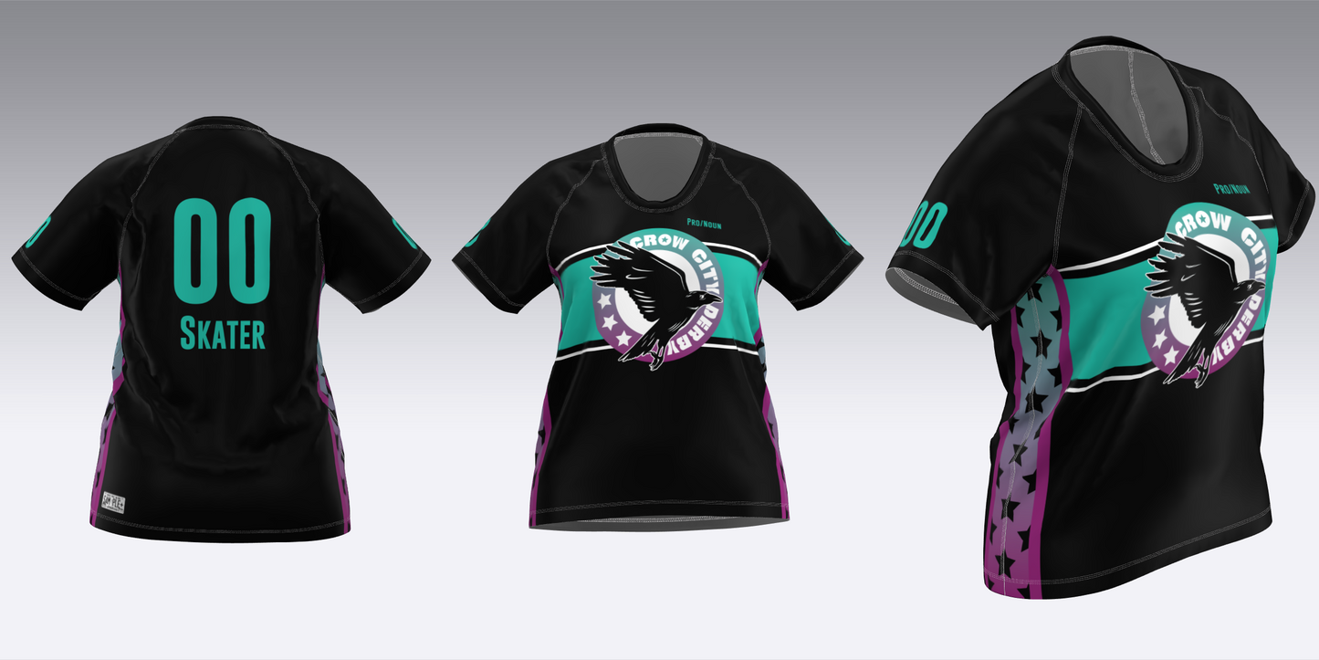 CROW CITY TRAVEL JERSEY