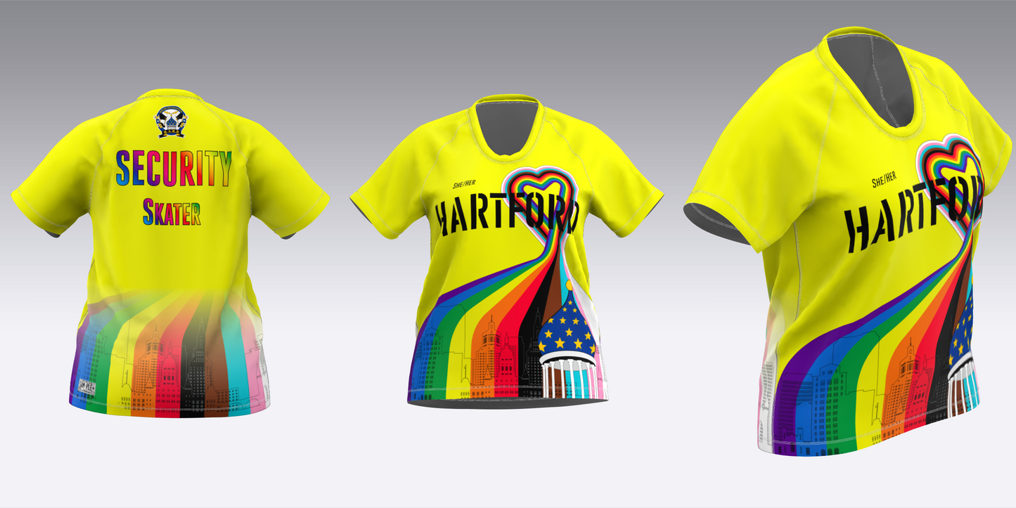 HARD PRIDE MEDIC AND SECURITY JERSEYS
