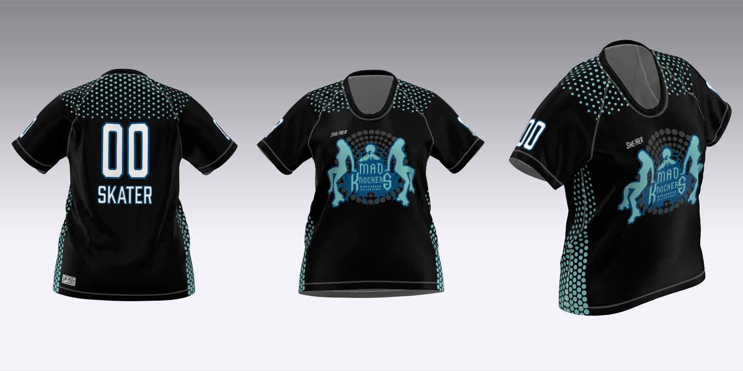 MONADNOCK MAD KNOCKERS JERSEYS