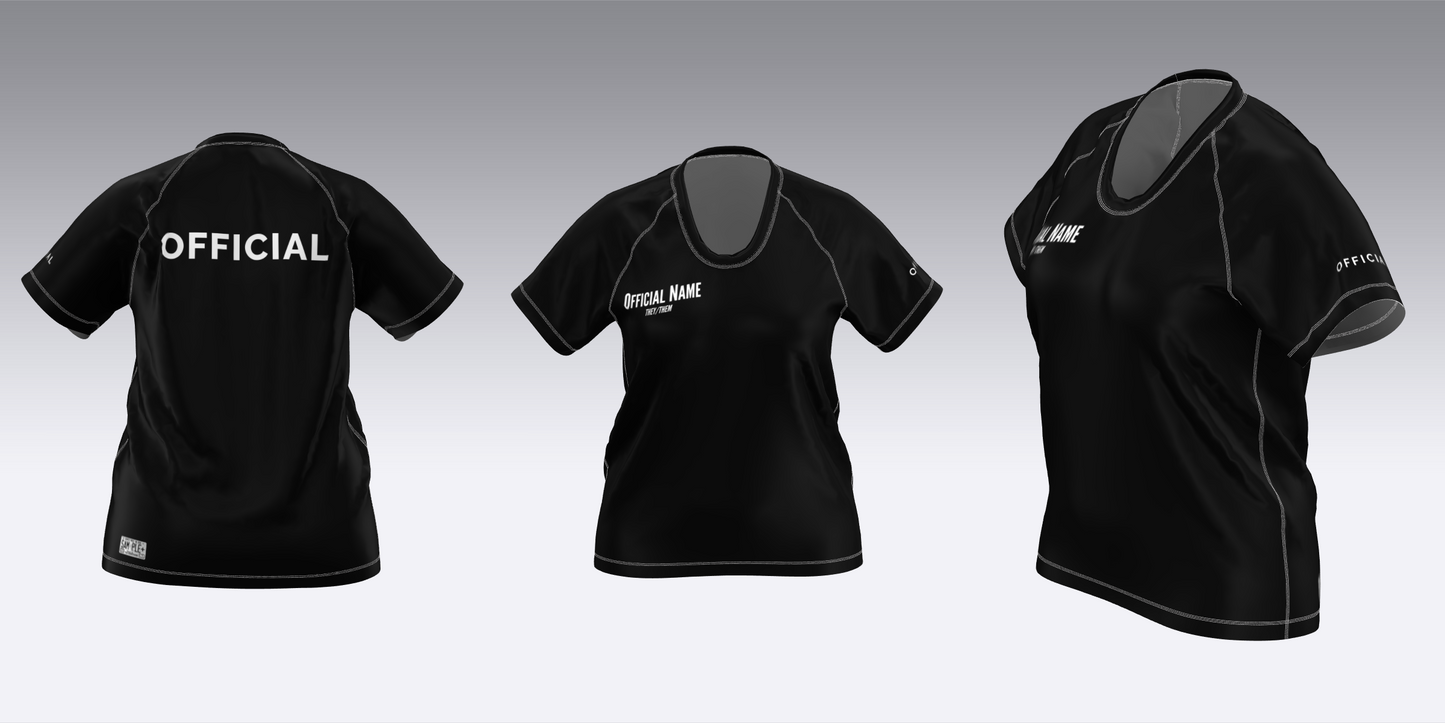 SKATING AND NON-SKATING OFFICIALS JERSEYS