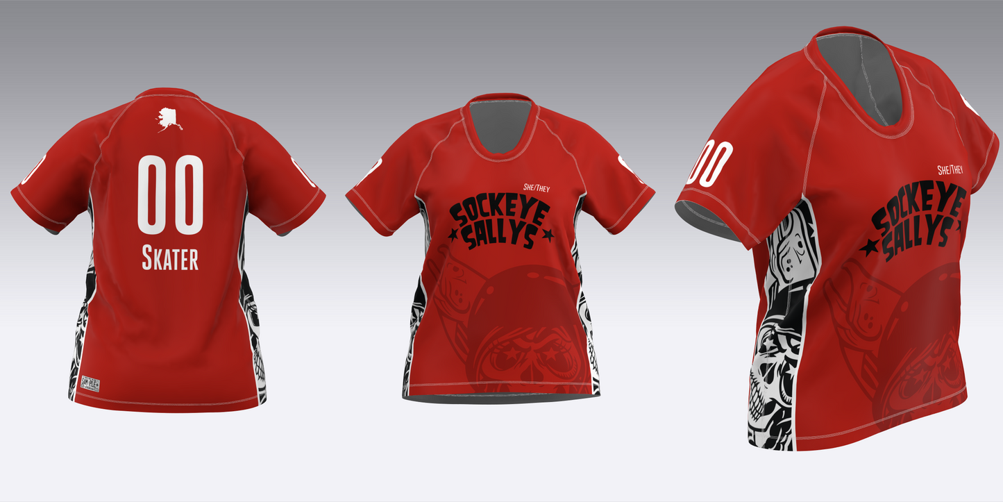 RAGE CITY HOME TEAMS TRAVEL JERSEYS