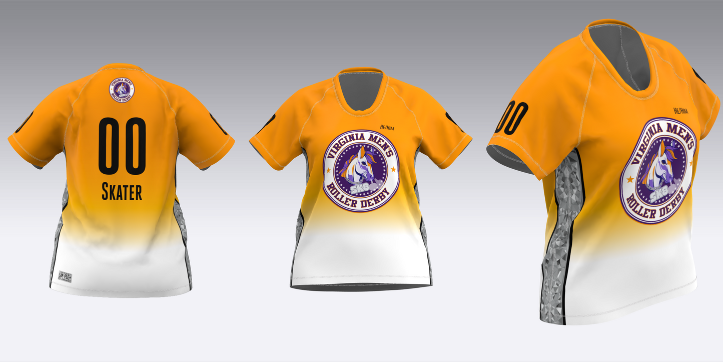VIRGINIA MENS TRAVEL JERSEY