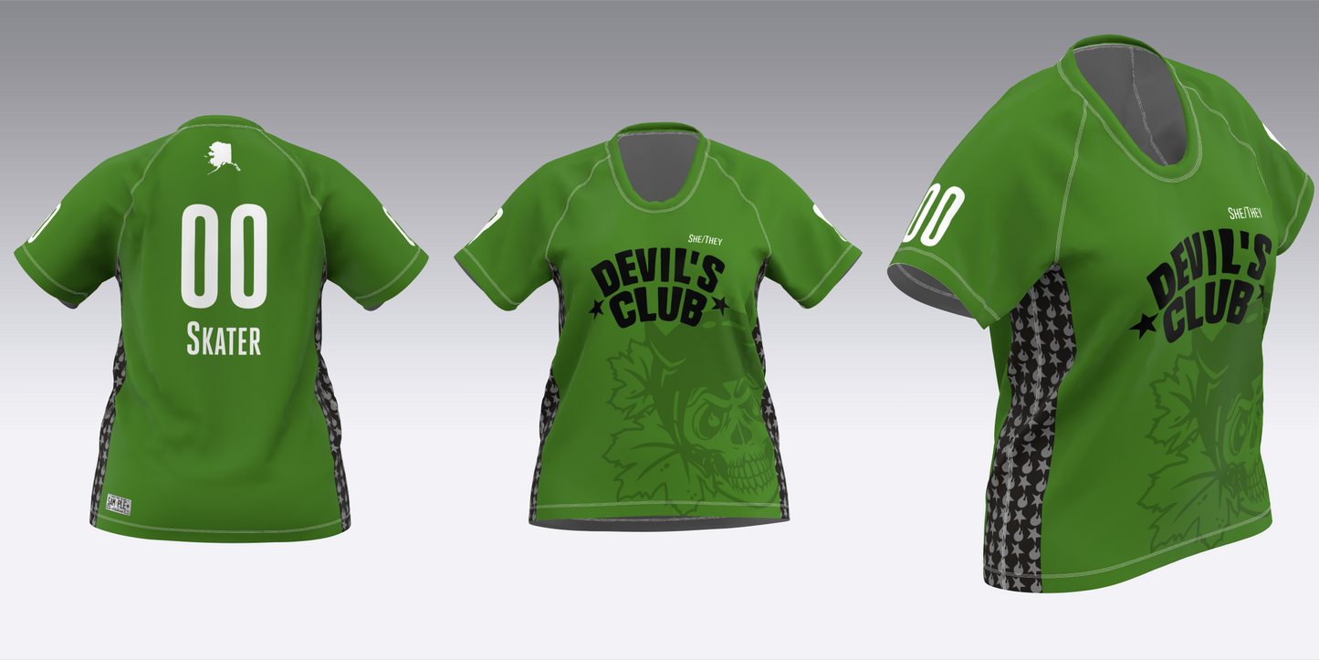 RAGE CITY HOME TEAMS TRAVEL JERSEYS