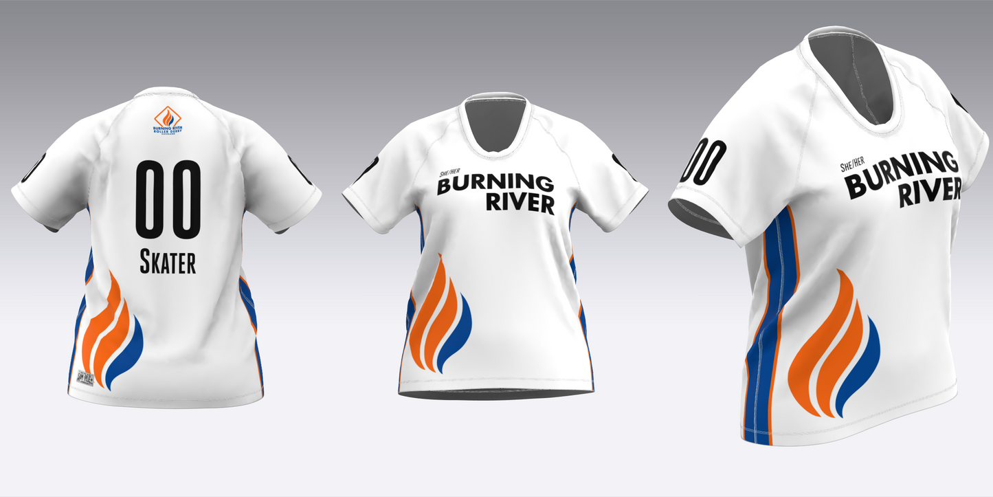 BURNING RIVER SCRIMMAGE JERSEYS