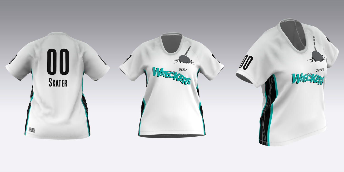 ROSE CITY WRECKERS TEAM JERSEY