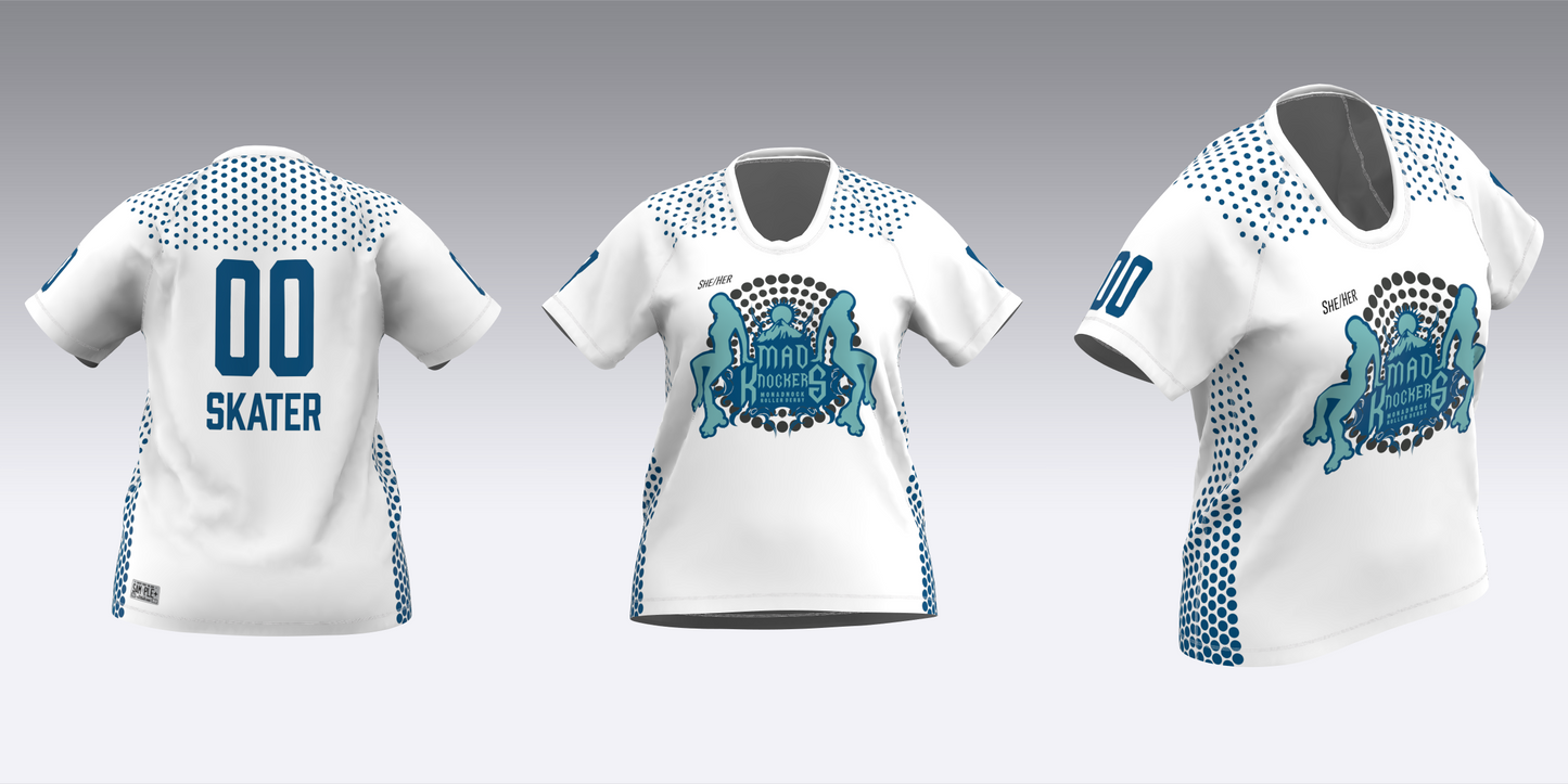 MONADNOCK MAD KNOCKERS JERSEYS