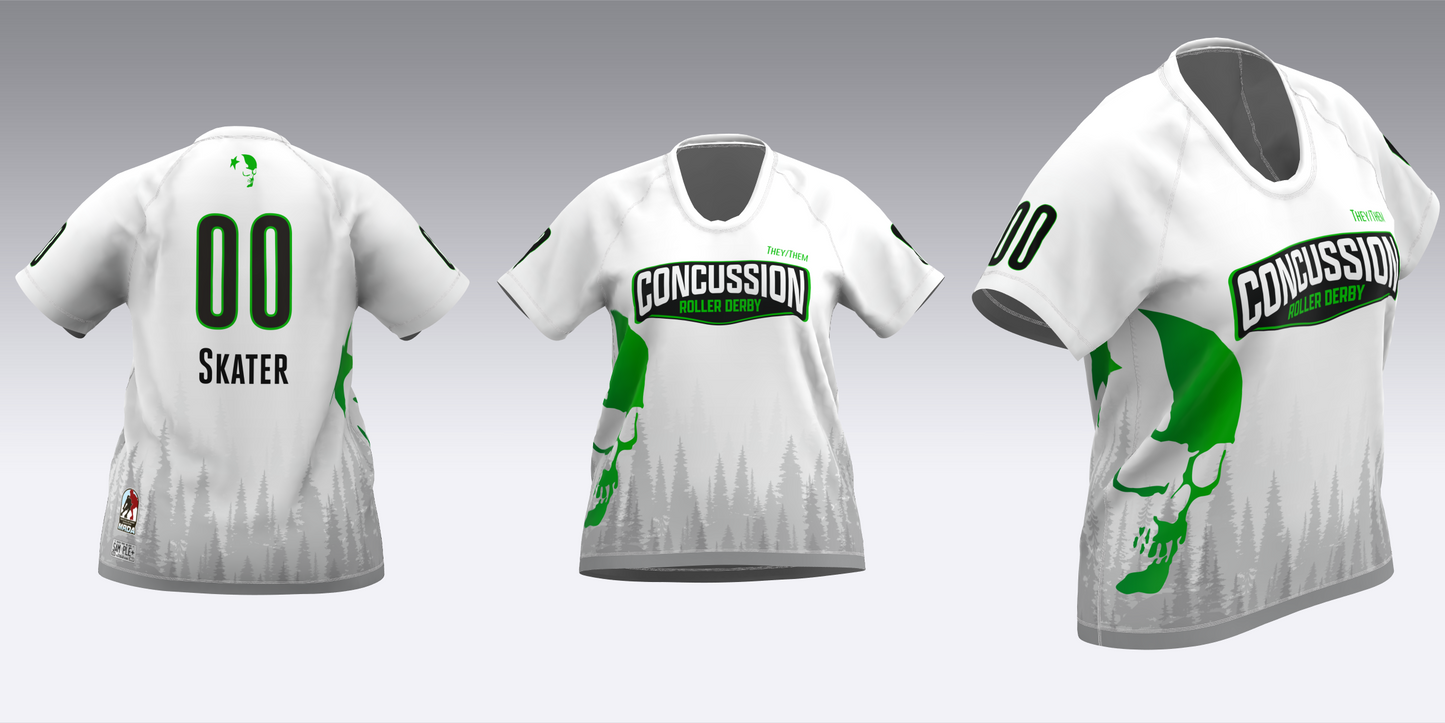CONCUSSION TRAVEL JERSEYS
