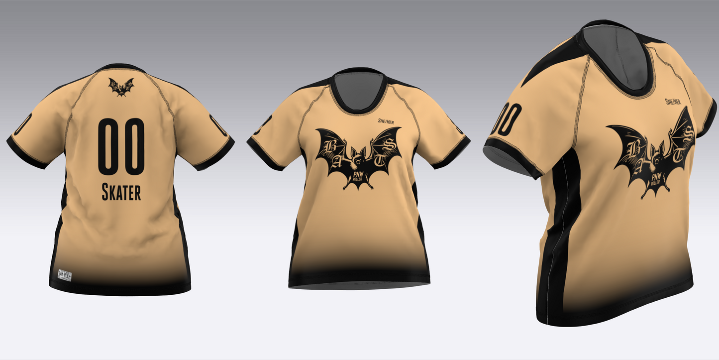 PNW ROLLER BATS TRAVEL JERSEY
