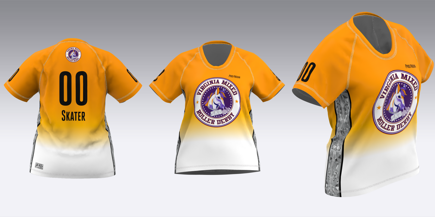 VIRGINIA MIXED TRAVEL JERSEY
