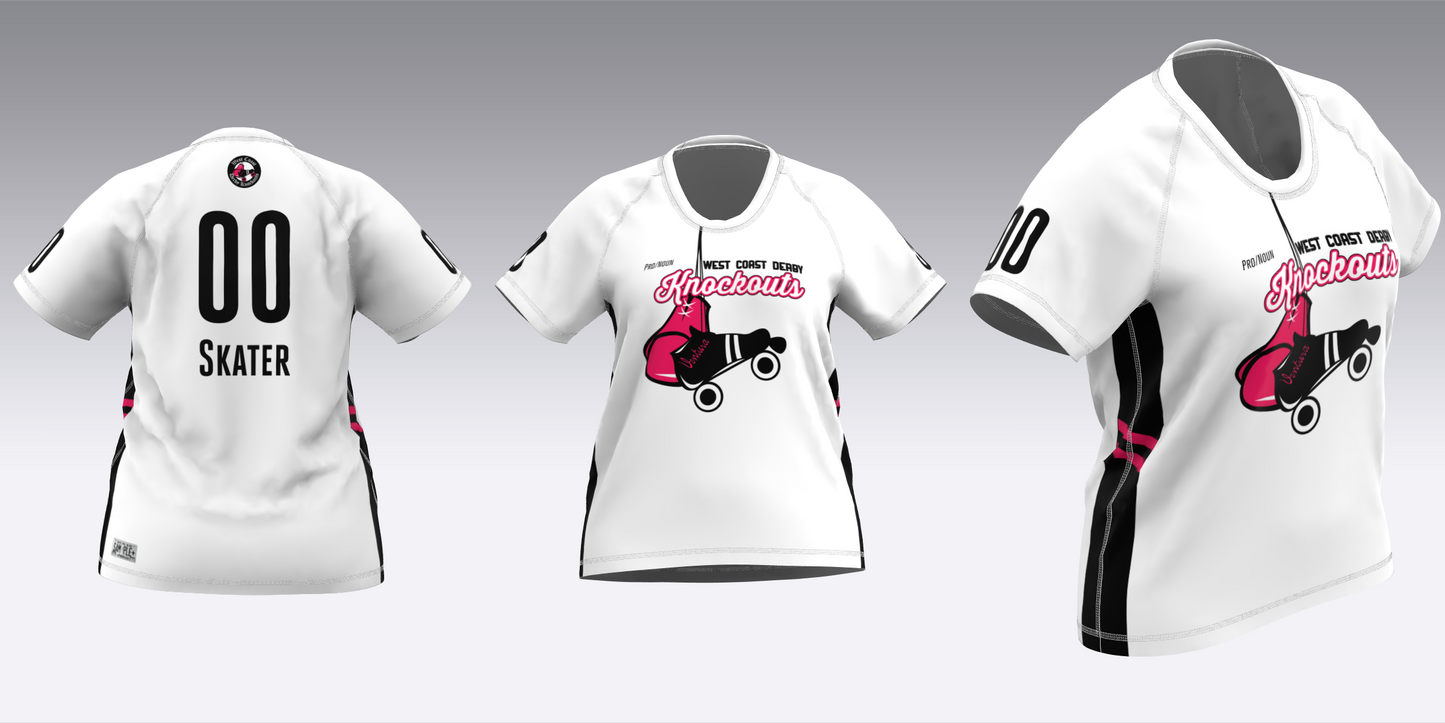 WEST COAST KNOCKOUTS BLACK AND WHITE