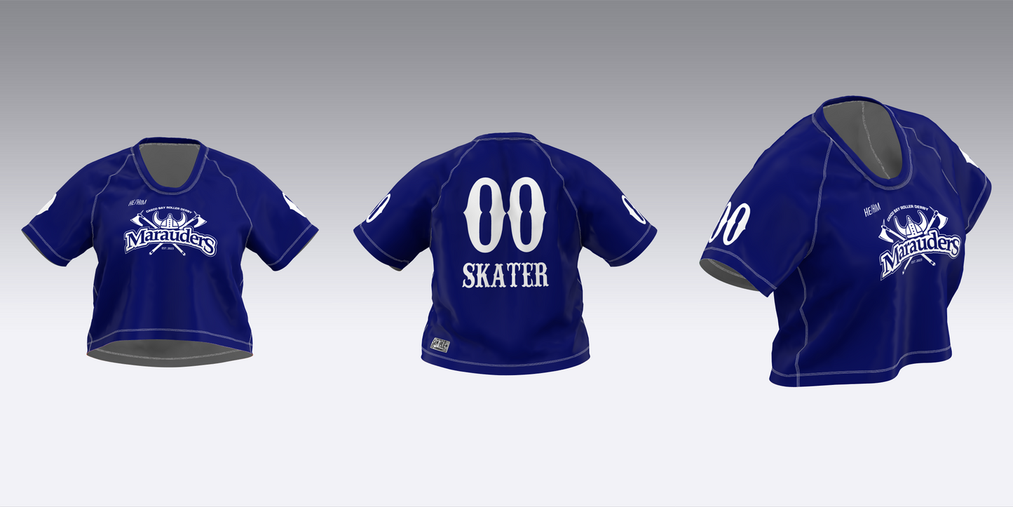 CASCO MARAUDERS HOME TEAM JERSEYS