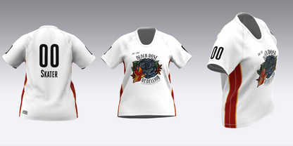 BLACK ROSE JUNIORS TRAVEL JERSEYS