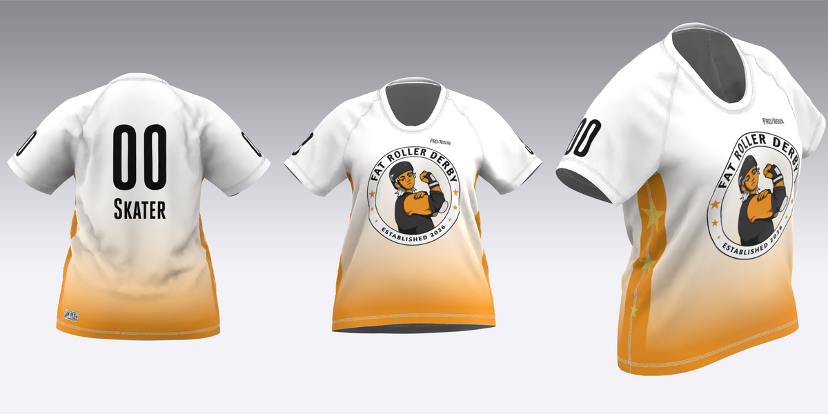 FAT ROLLER DERBY TRAVEL JERSEY