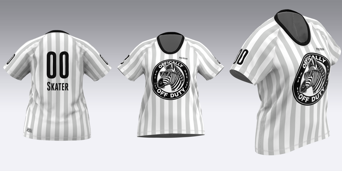 OFFICIALLY OFF DUTY SCRIMMAGE JERSEY