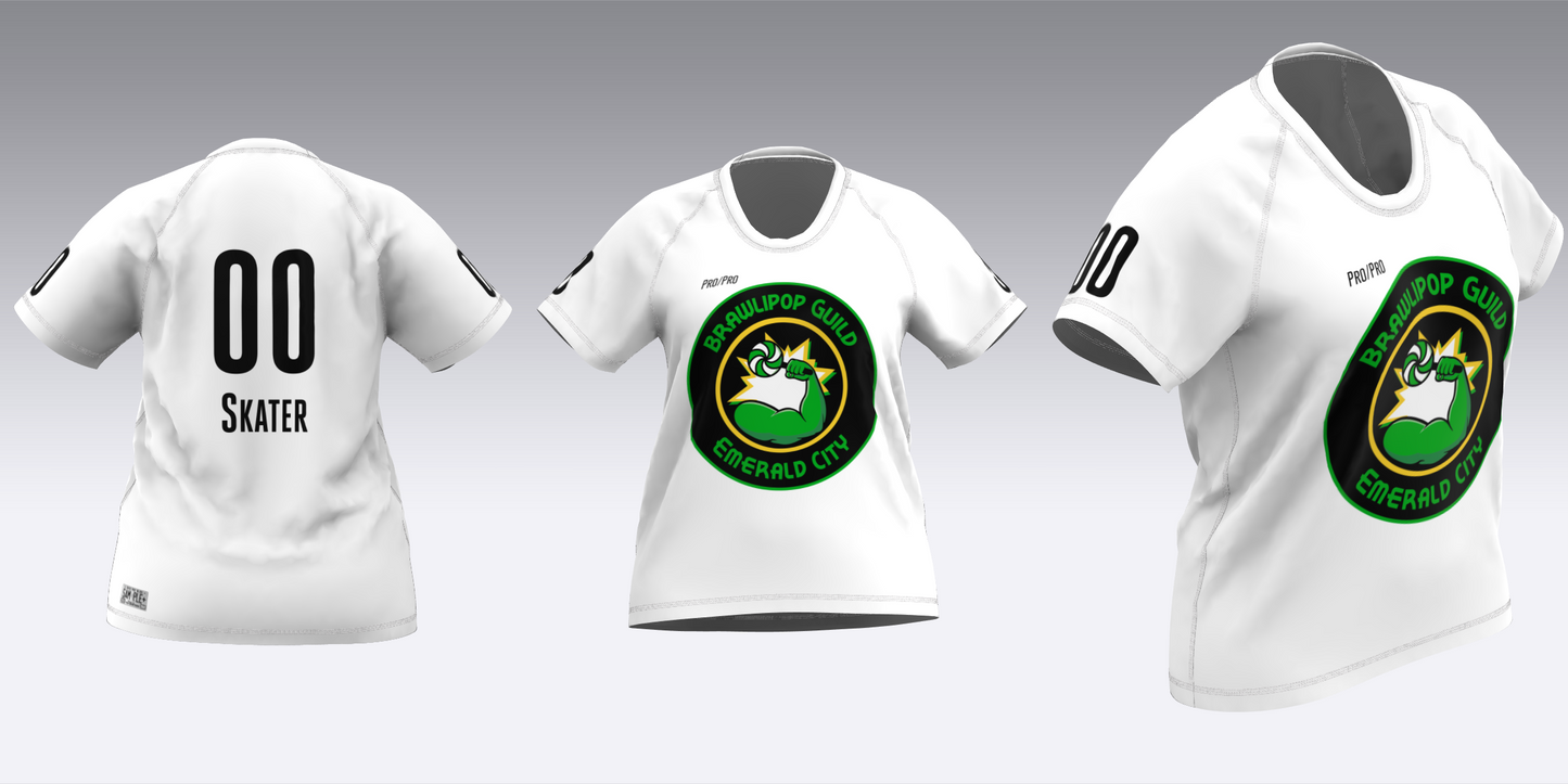 BRAWLIPOP GUILD SCRIMMAGE JERSEYS