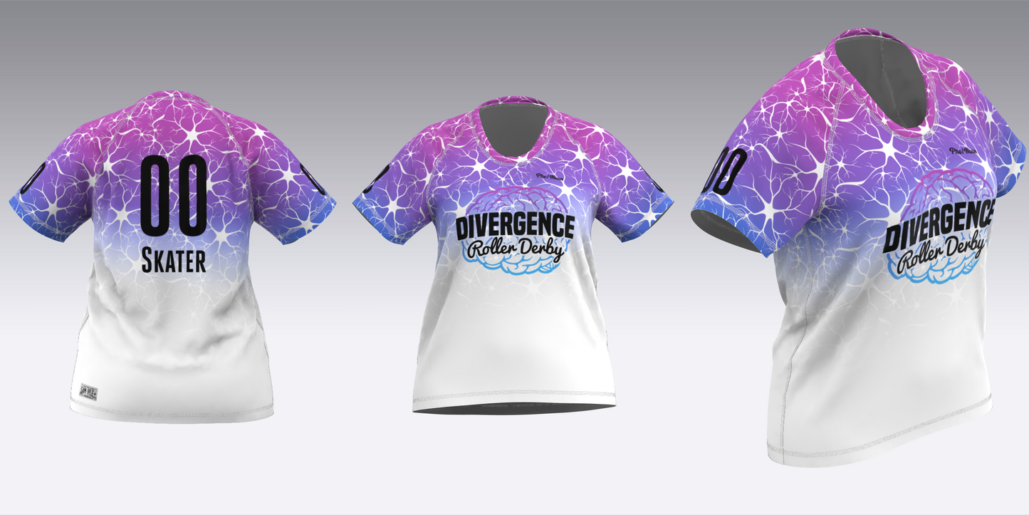 DIVERGENCE TRAVEL JERSEY