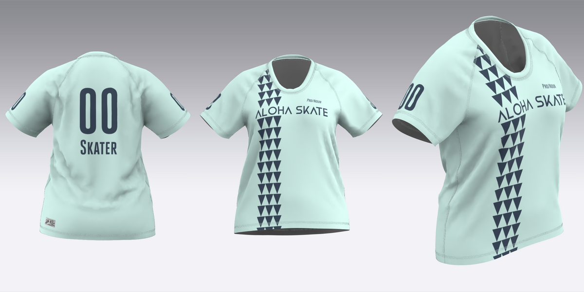 ALOHA SKATE TRAVEL JERSEYS