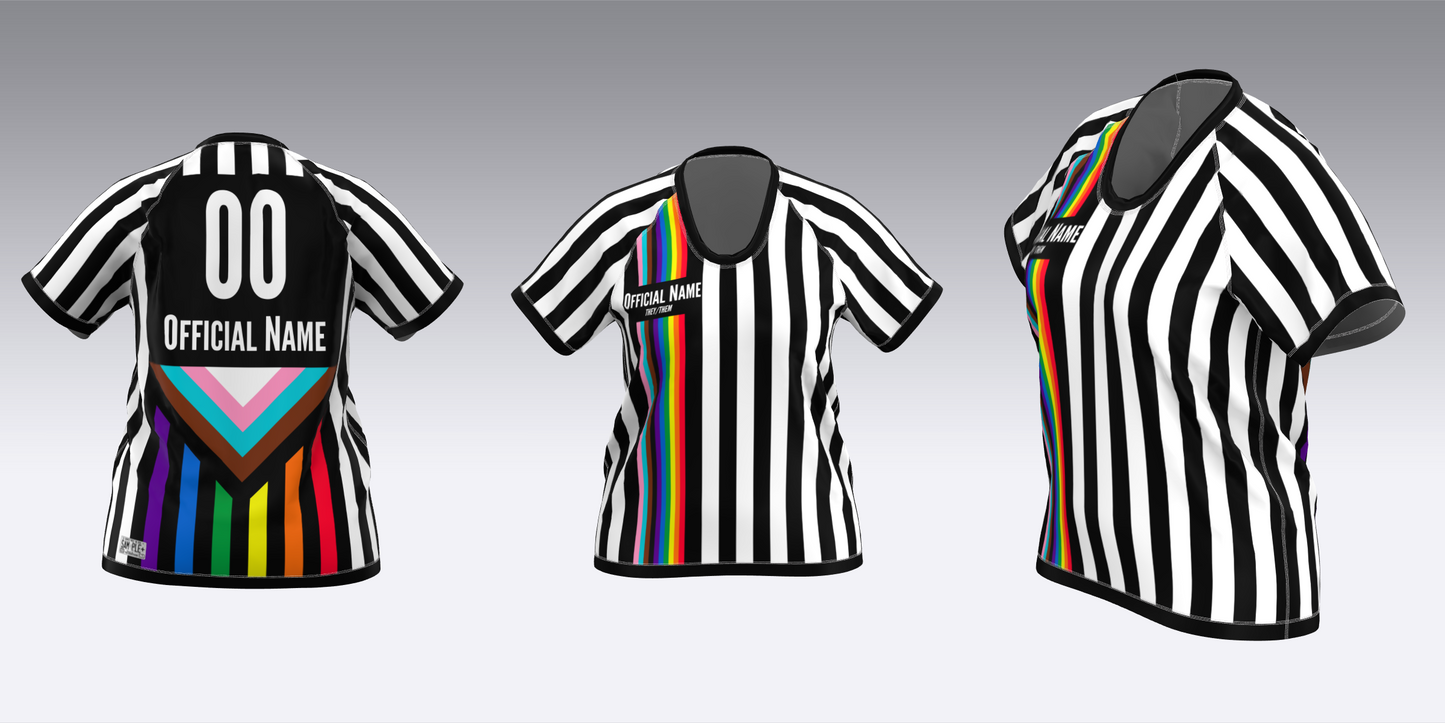 PRIDE SKATING AND NON-SKATING OFFICIALS JERSEYS