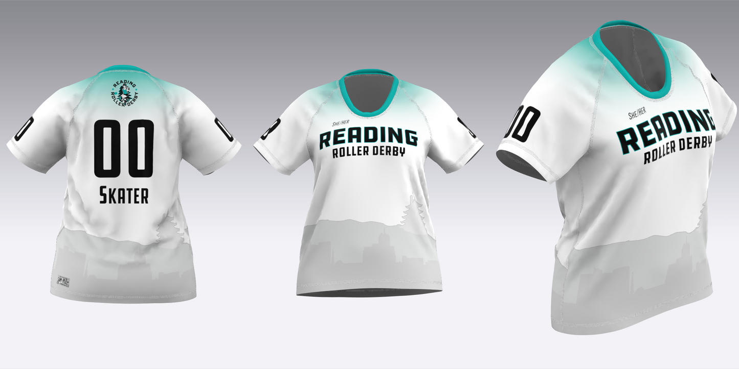 READING TRAVEL JERSEYS