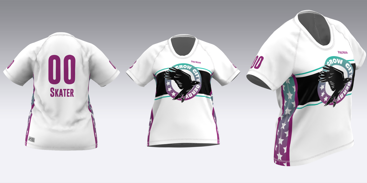 CROW CITY TRAVEL JERSEY