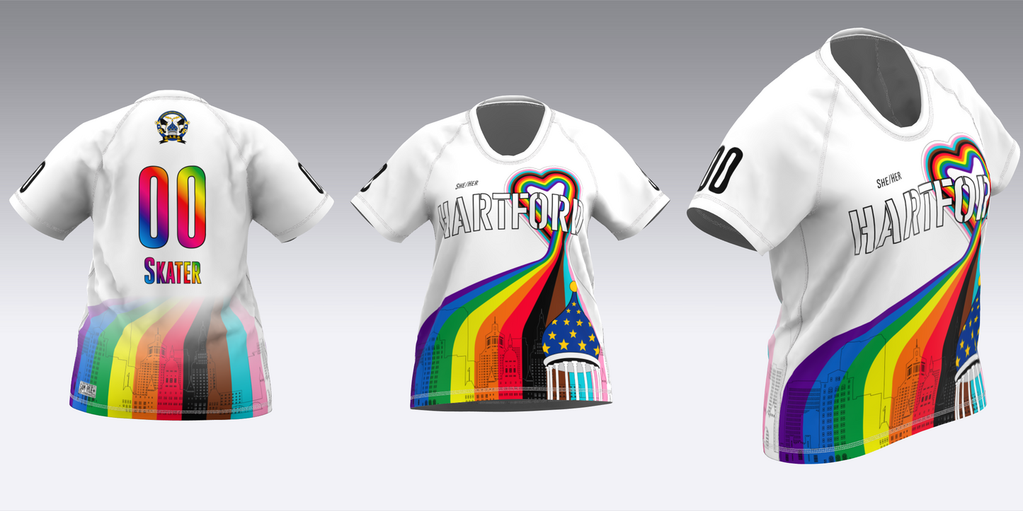 HARD PRIDE HEART JERSEYS