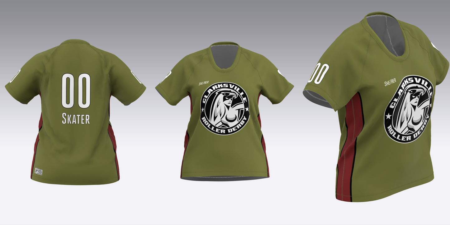CLARKSVILLE TRAVEL JERSEYS