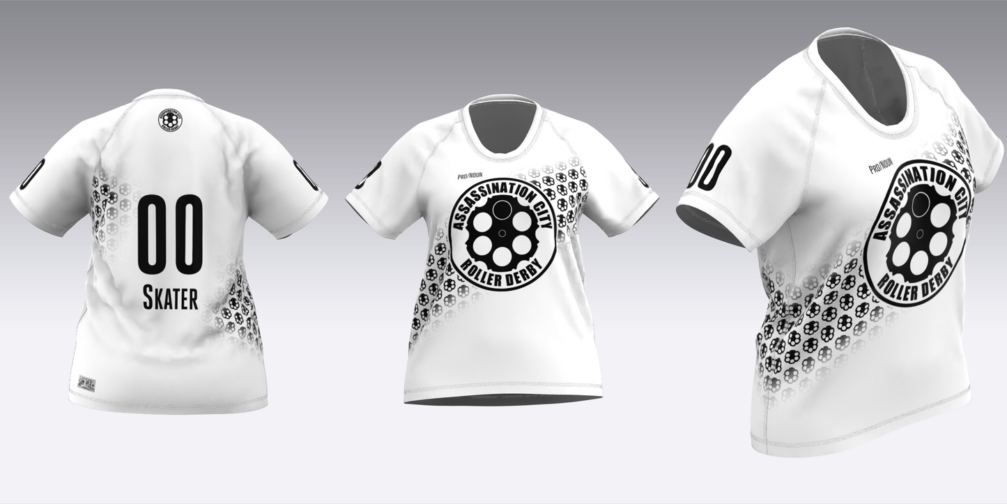 ASSASSINATION CITY SCRIMMAGE JERSEY