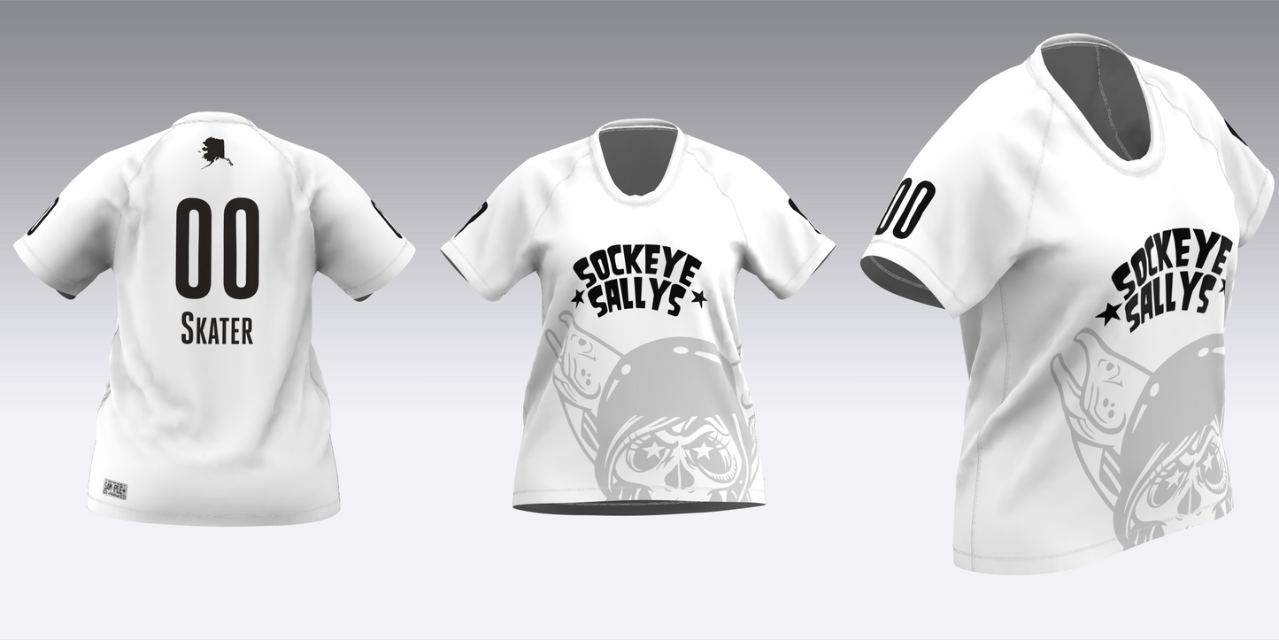 RAGE CITY HOME TEAM SCRIM SOCKEYES JERSEYS