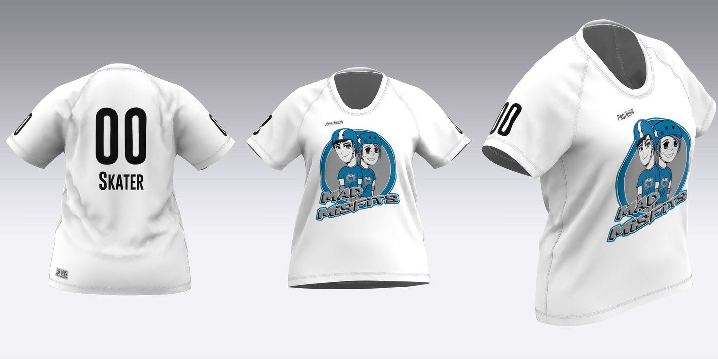 MONADNOCK MAD MISFITS SCRIMMAGE JERSEYS