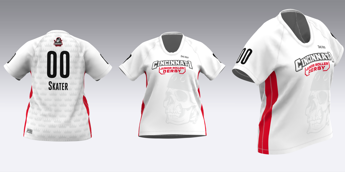 CINCINNATI JUNIORS TRAVEL JERSEYS