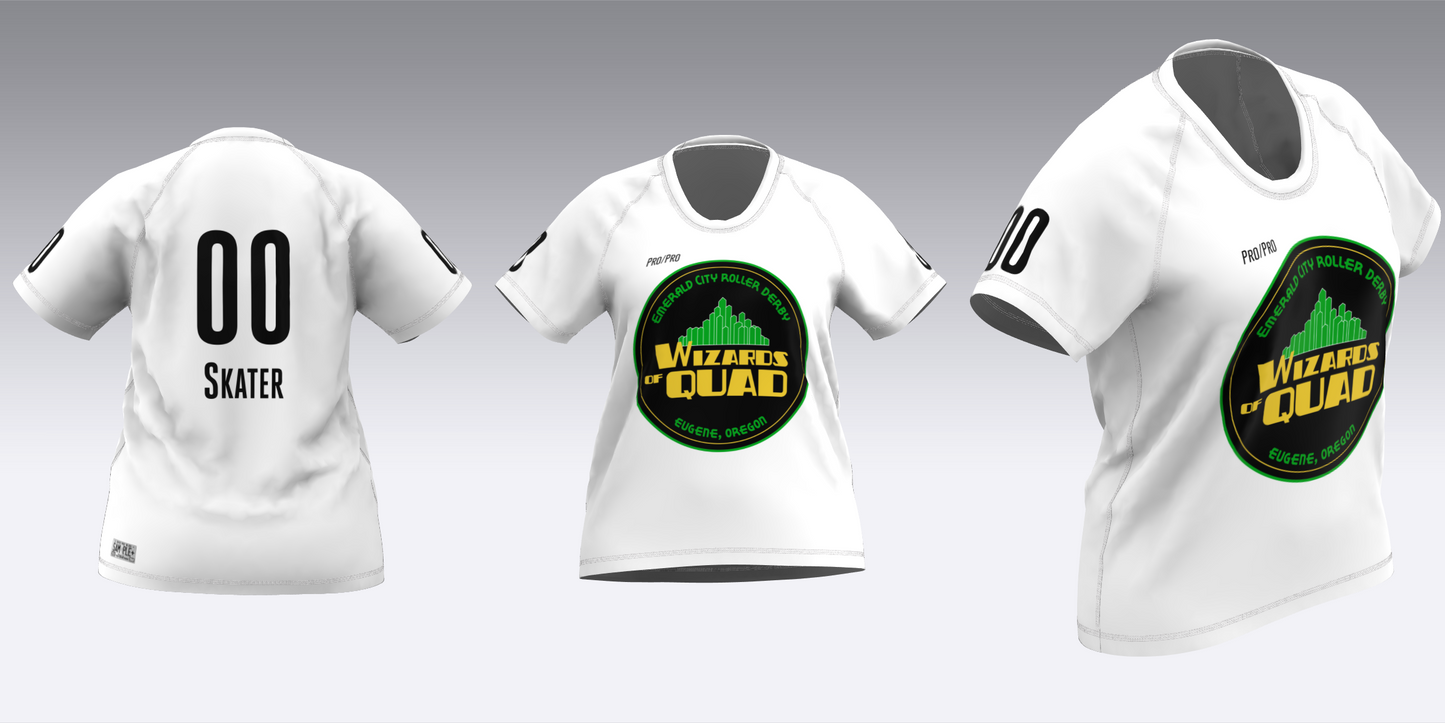 WIZARDS OF QUAD SCRIMMAGE JERSEYS