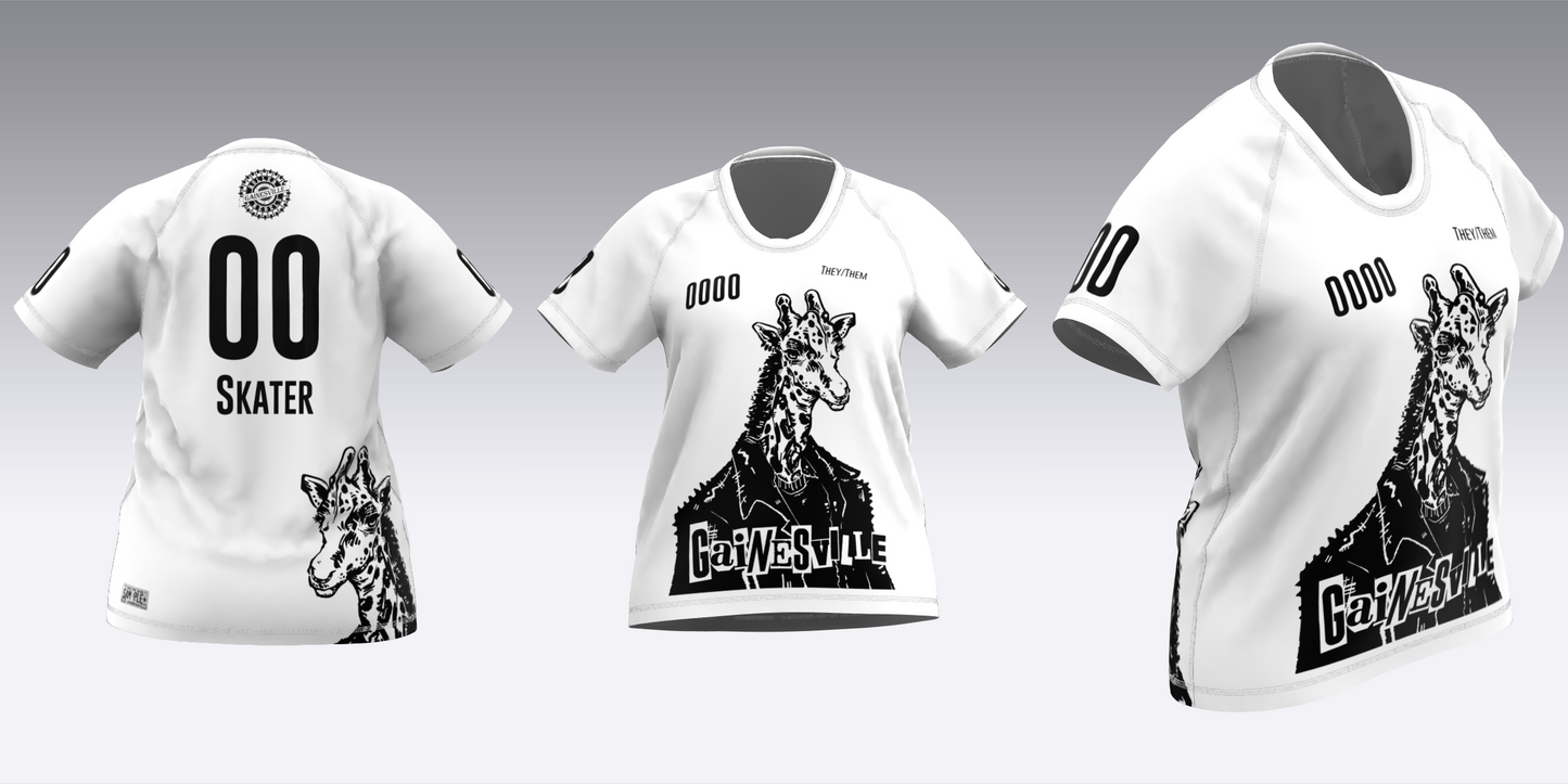 GAINESVILLE SCRIMMAGE JERSEYS
