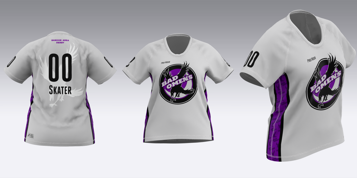 BANGOR AREA DERBY TRAVEL JERSEY