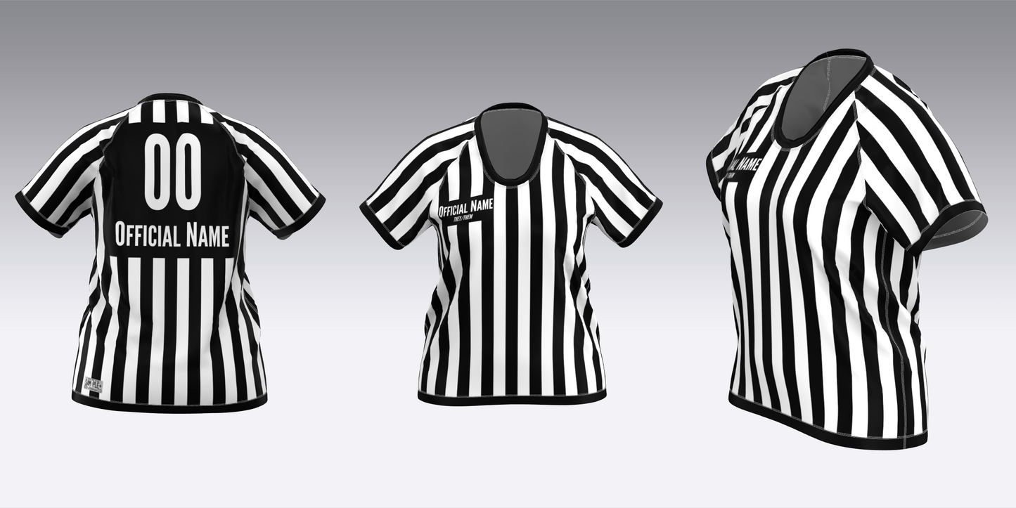 SKATING AND NON-SKATING OFFICIALS JERSEYS
