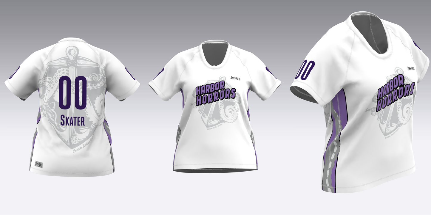 HARBOR HORRORS JERSEYS