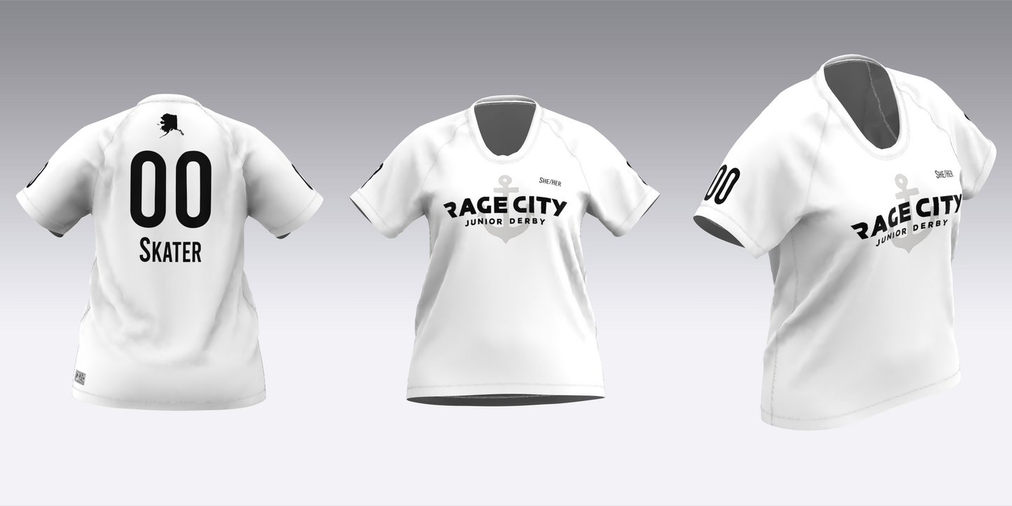 RAGE CITY JRS SCRIM JERSEYS