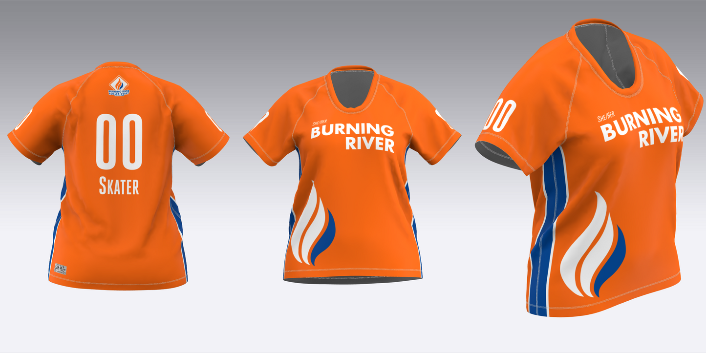 BURNING RIVER TRAVEL JERSEYS