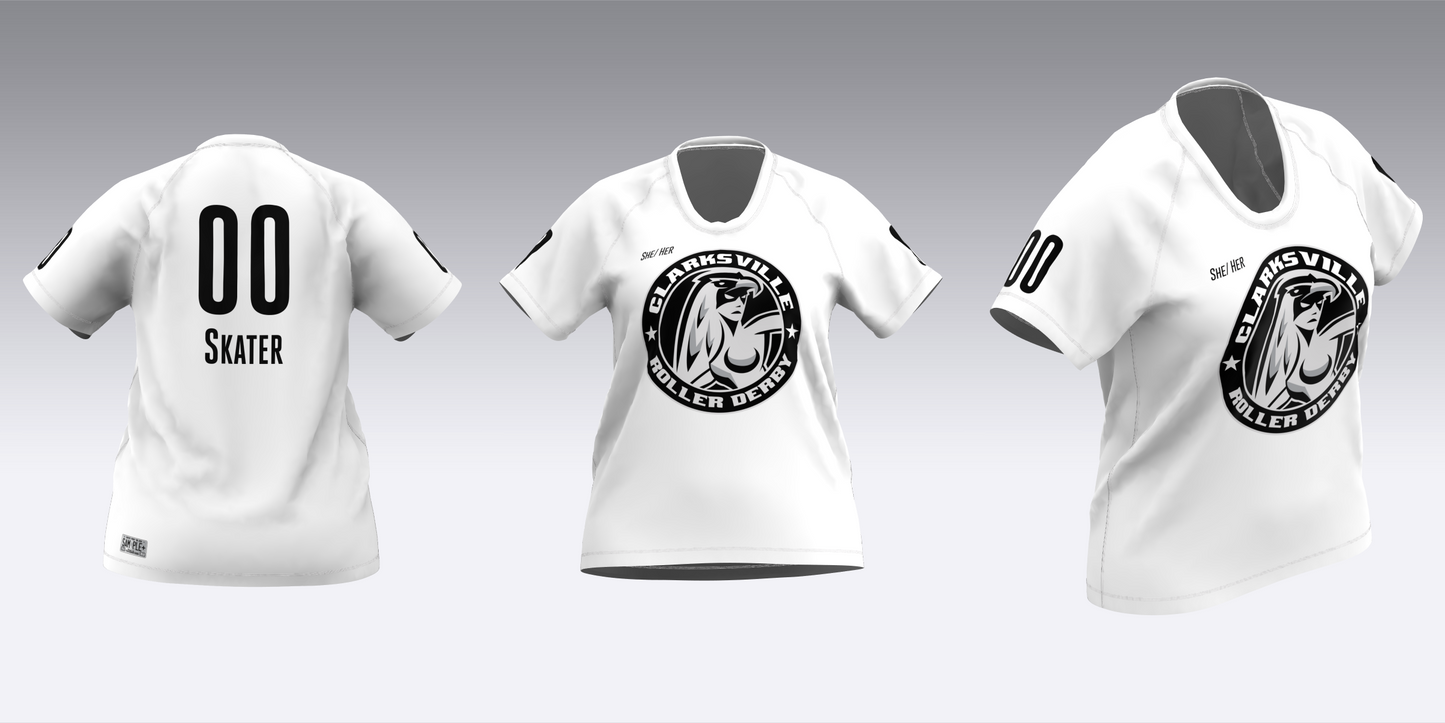 CLARKSVILLE SCRIM JERSEYS