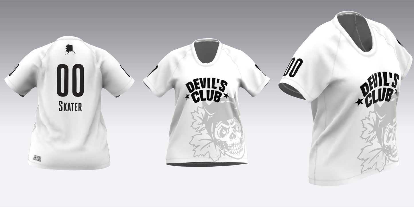 RAGE CITY HOME TEAM SCRIM DEVILS JERSEYS