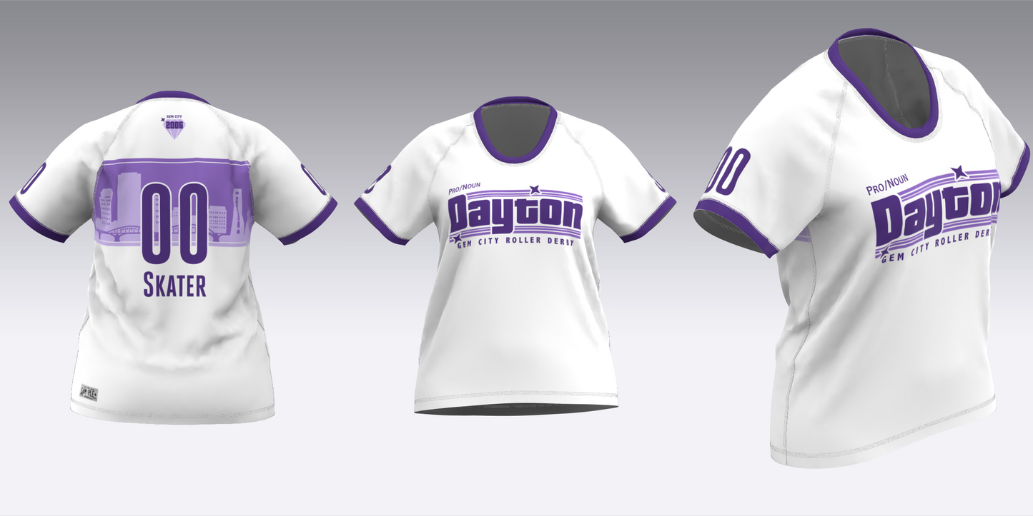 GEM CITY TRAVEL JERSEYS