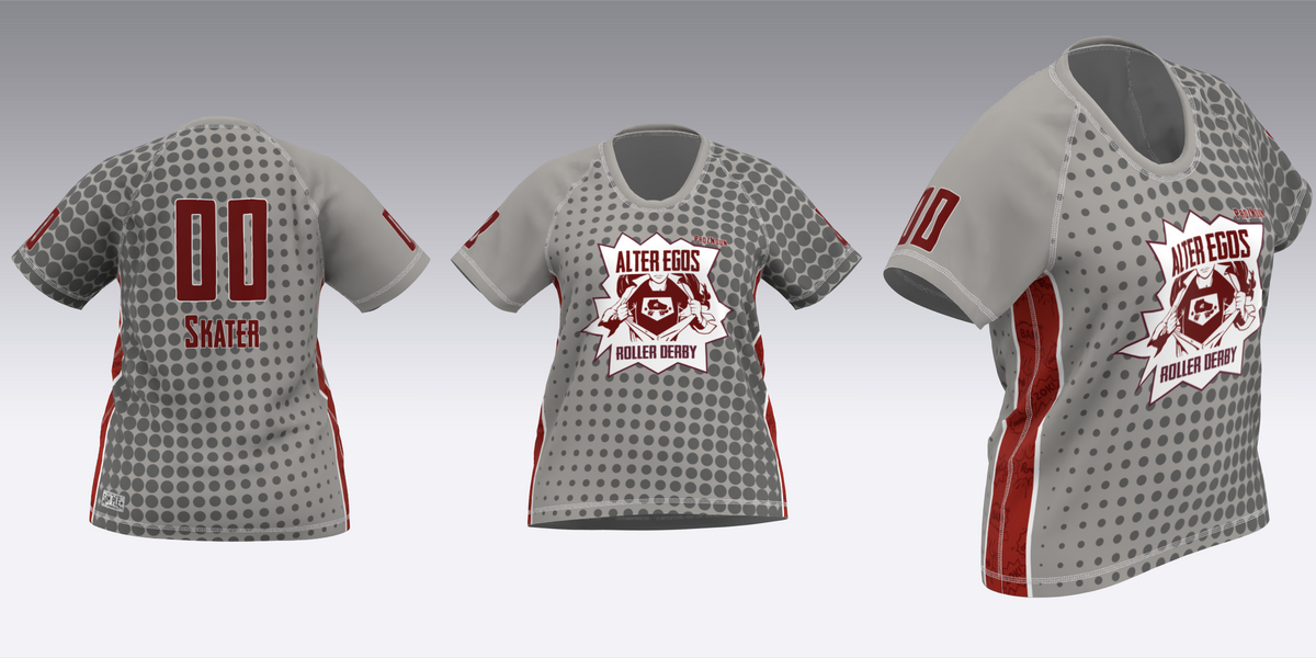 ALTER EGOS TRAVEL JERSEY