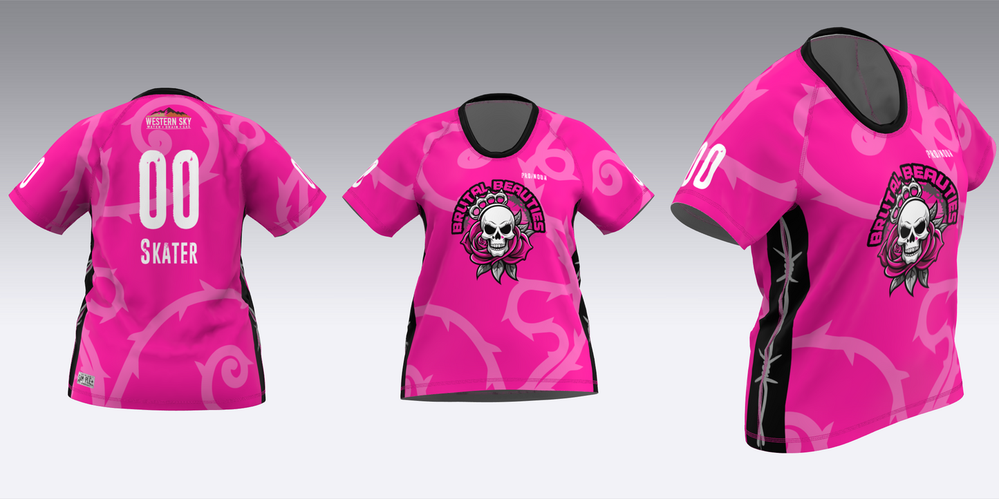 BRUTAL BEAUTIES JERSEYS